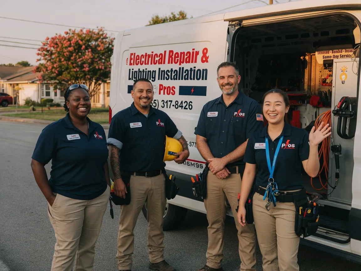 Licensed Electrician company in Hillpoint, WI