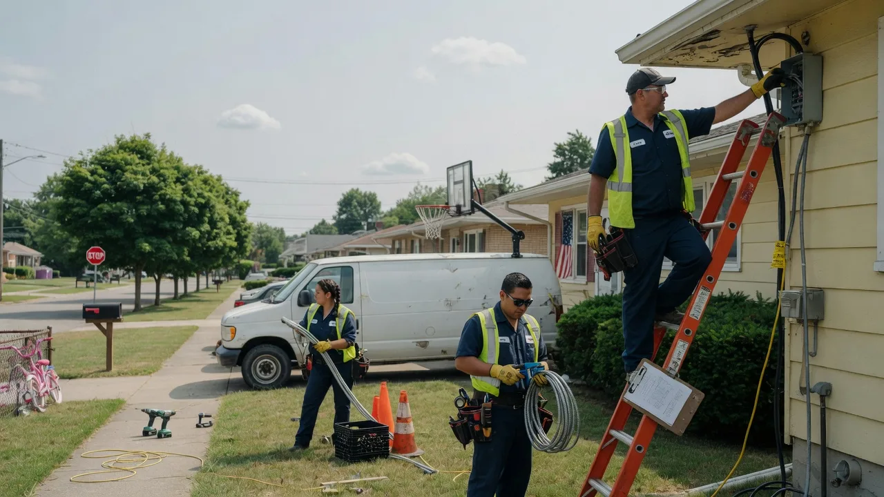 Licensed Electrician in Hillpoint, WI near me