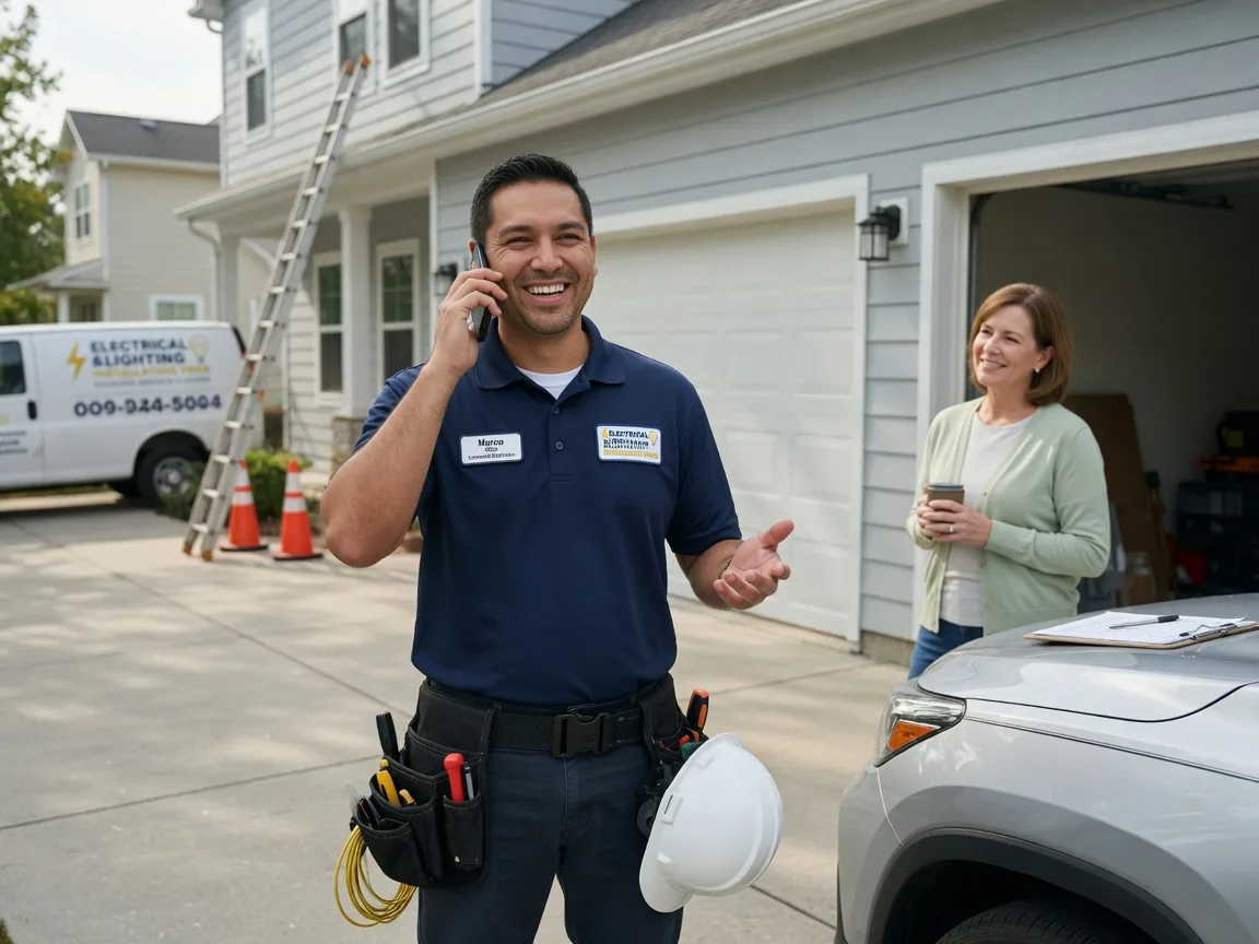 Licensed Electrician Hillpoint, WI FAQs